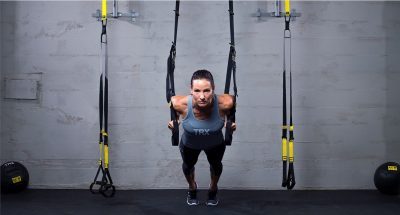 ejercicios con trx en casa