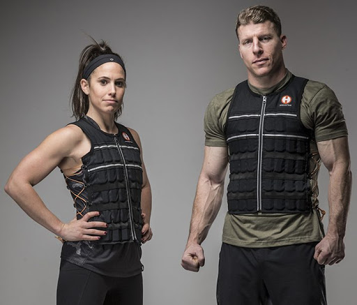 Chalecos lastrados entrenamiento funcional