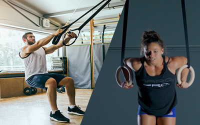 Entrenamiento en suspensión